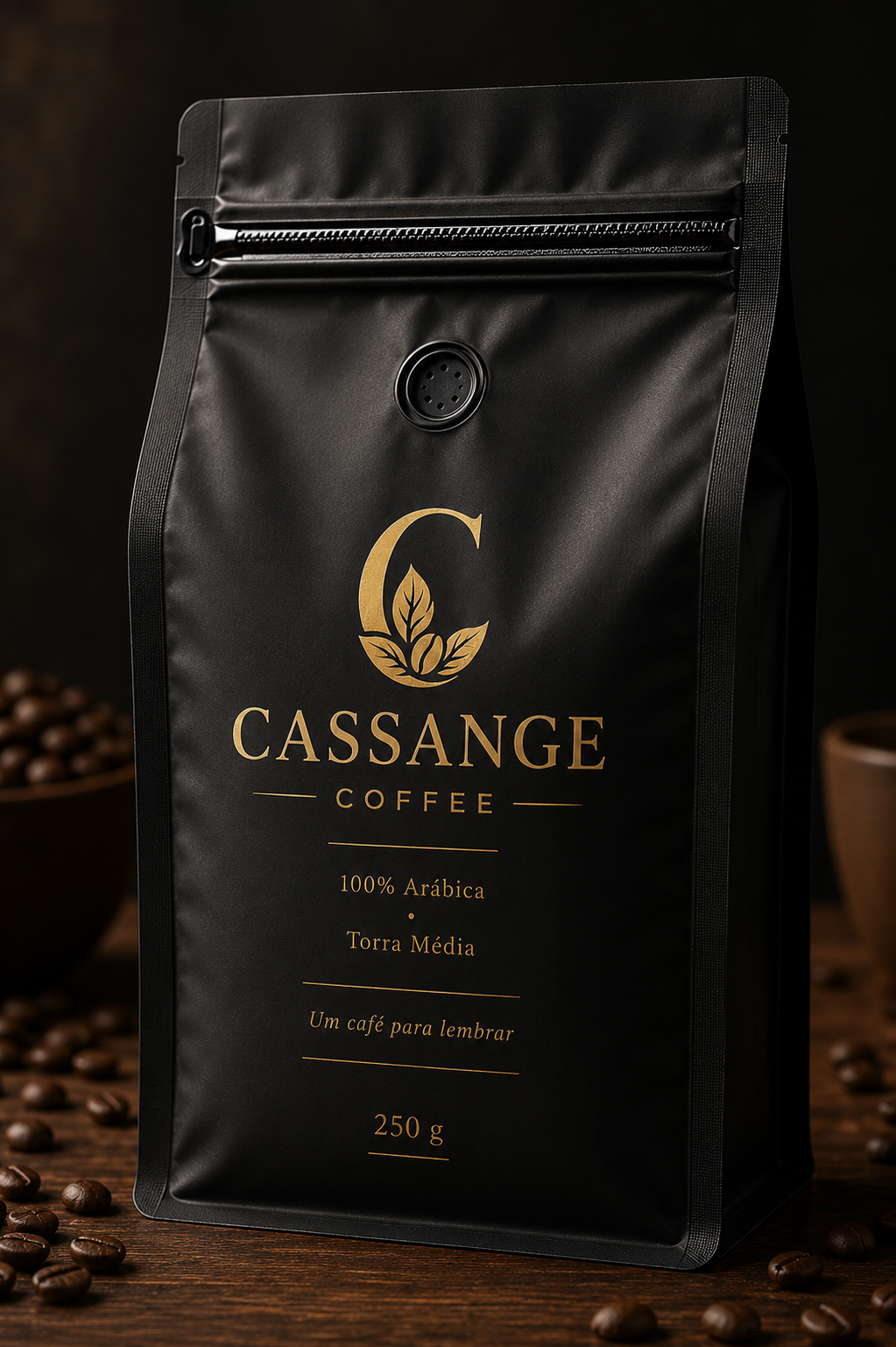 Embalagem Cassange 250g
